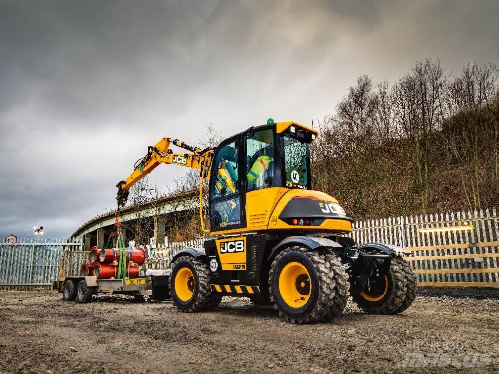 JCB Hydradig 110W Bageri na kotačima