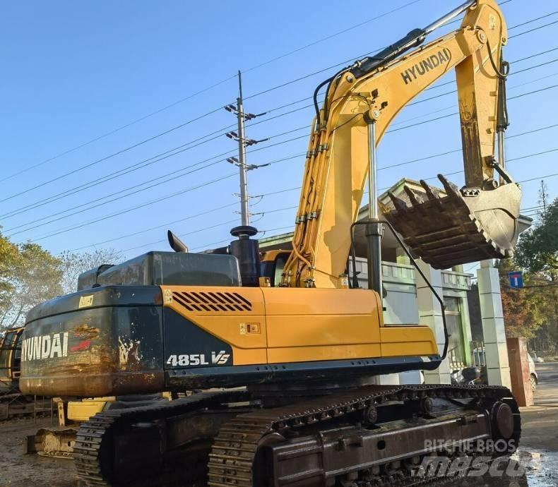 Hyundai R485LVS Bageri gusjeničari