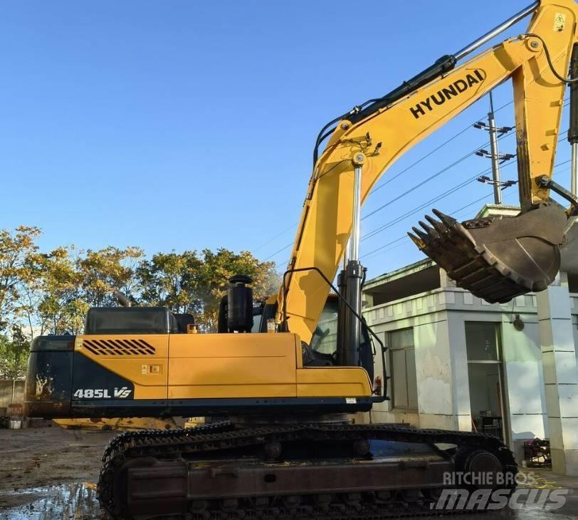 Hyundai R485LVS Bageri gusjeničari