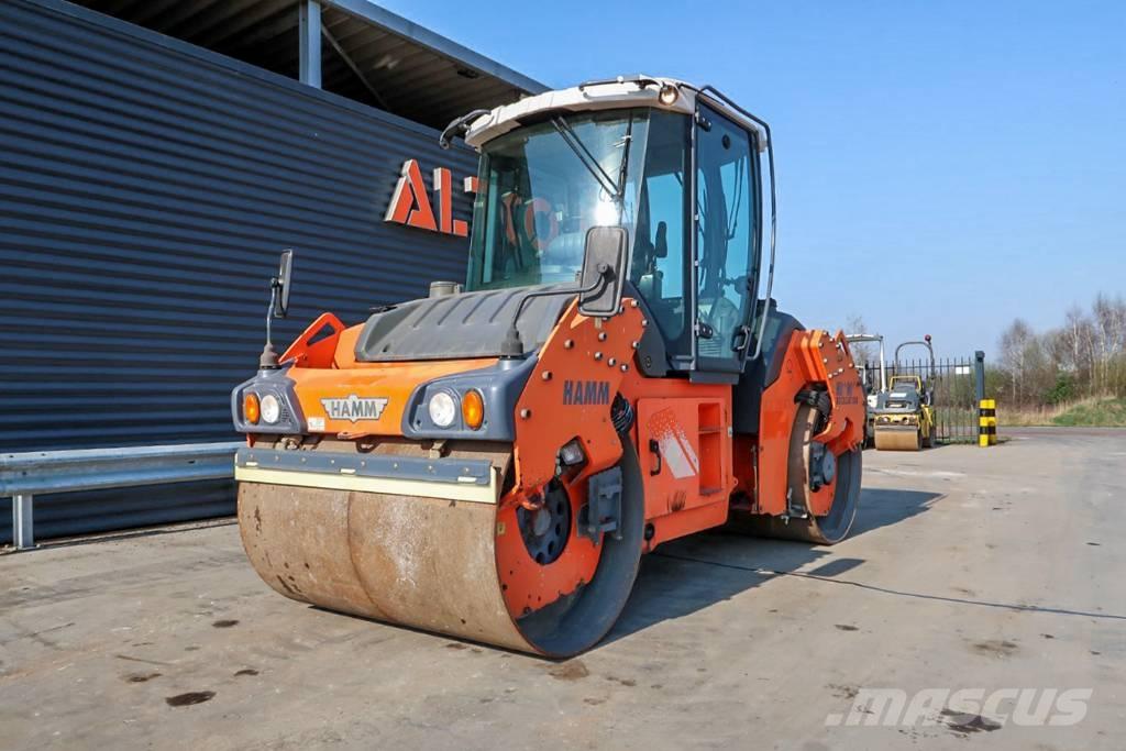 Hamm HD+ 80I VO-S Valjci sa dvojnim bubnjem