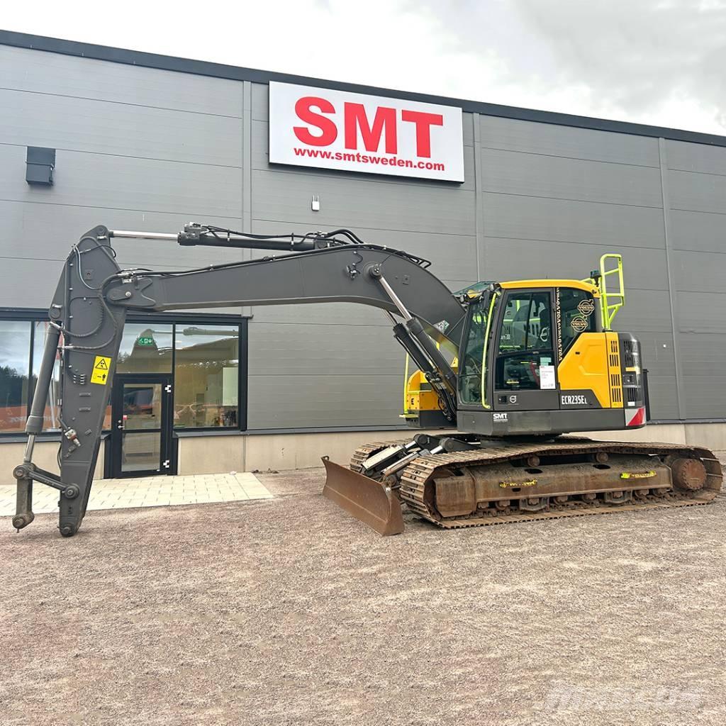 Volvo ECR 235 EL Bageri gusjeničari