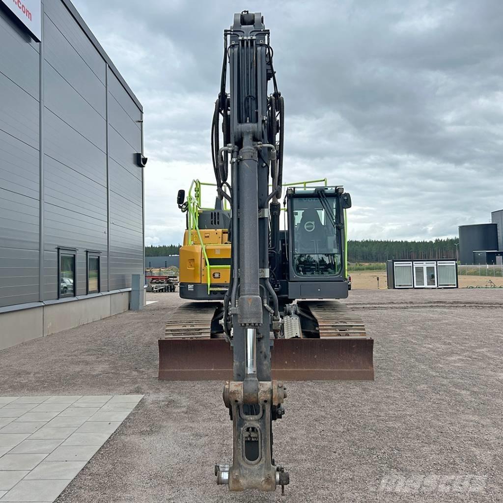 Volvo ECR 235 EL Bageri gusjeničari