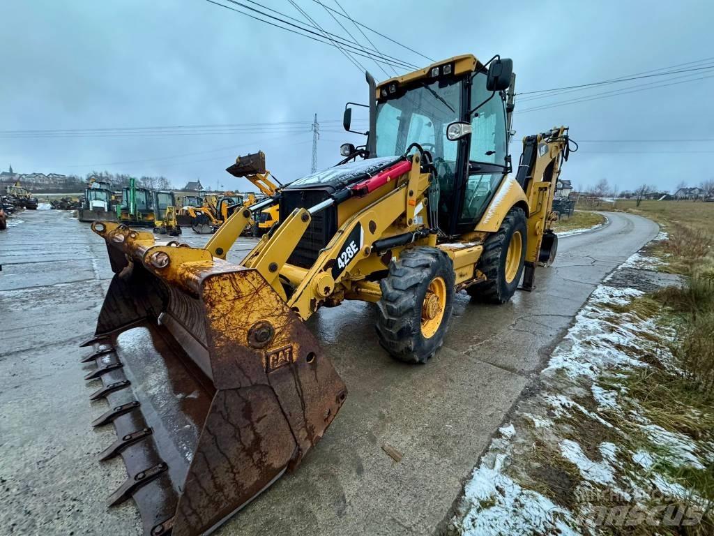 CAT 428 E Utovarni rovokopači