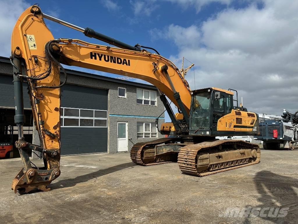 Hyundai HX 380 L Bageri gusjeničari