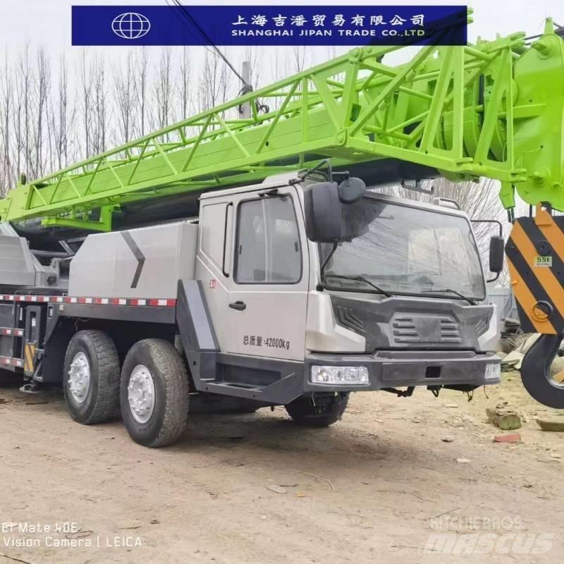 Zoomlion ZTC 550 Rabljene dizalice za težak teren