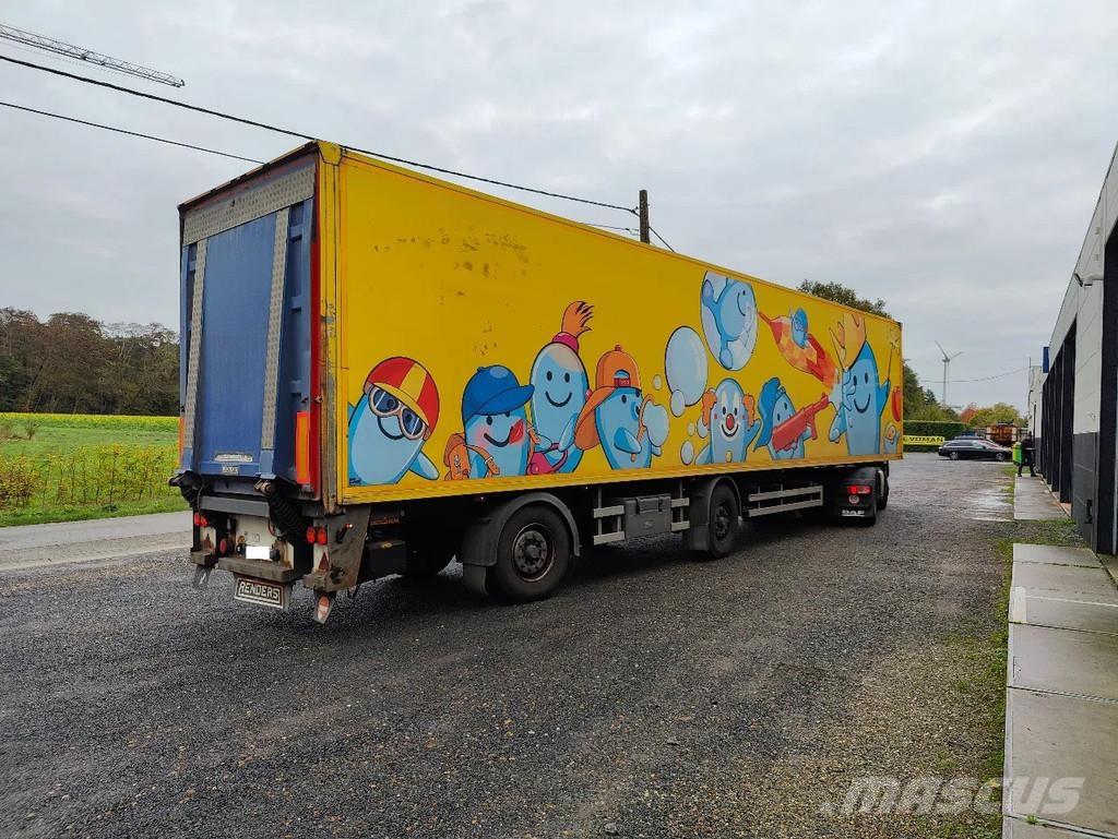 Renders X-Steering Sanduk poluprikolice