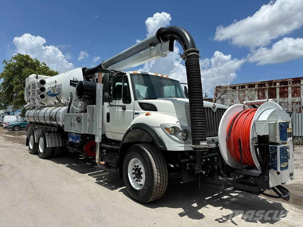 International 7500 Kombiji / vakuumski kamioni