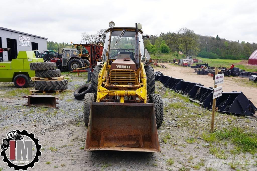 Valmet 502 - Traktor Traktori