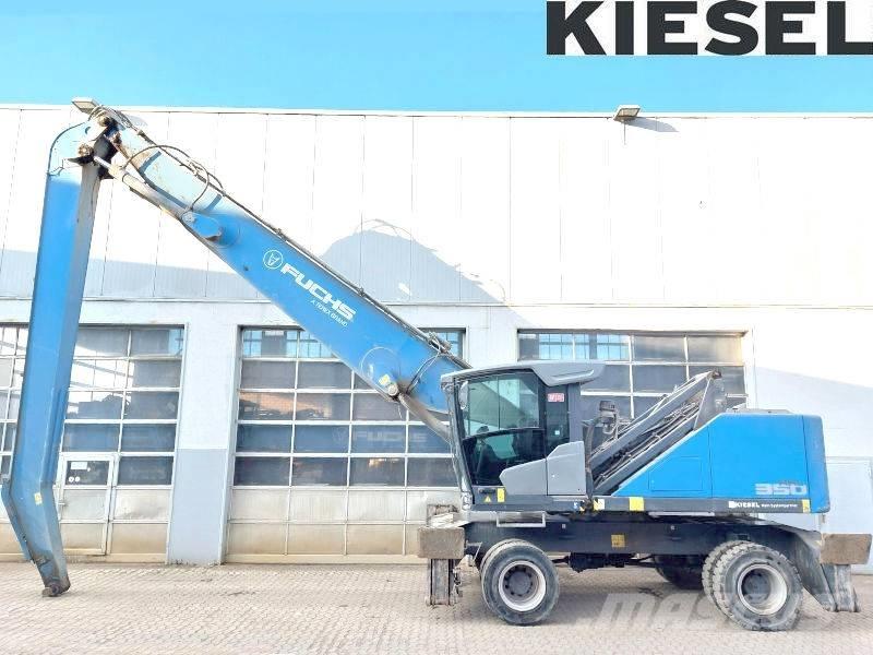 Fuchs MHL 350 F Bageri za manipuliranje materijalom / otpadom