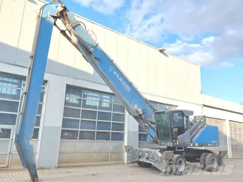 Fuchs MHL 350 F Bageri za manipuliranje materijalom / otpadom