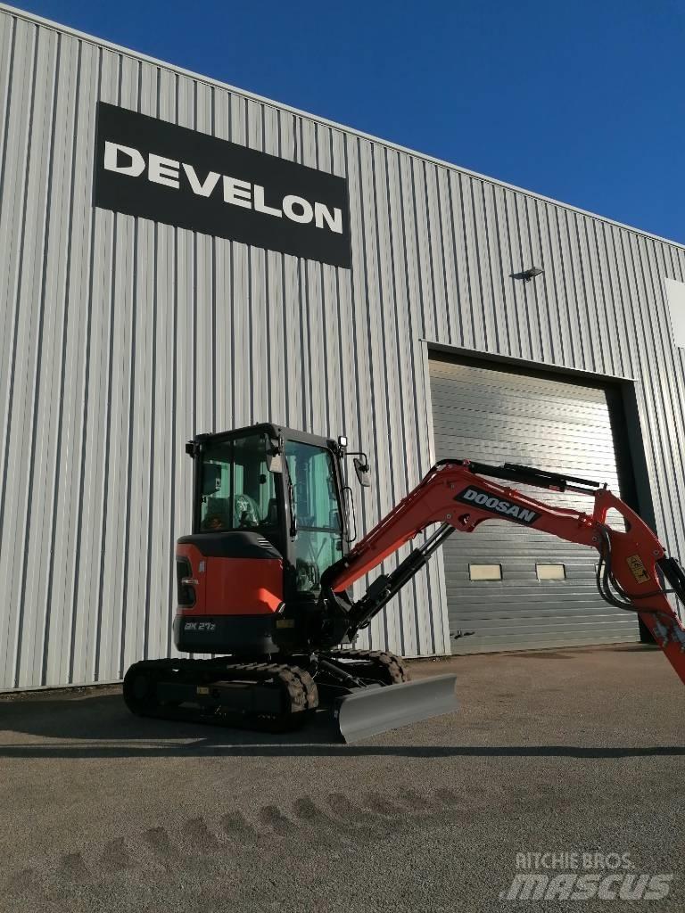 Doosan DX 27 Z Mini bageri <7t