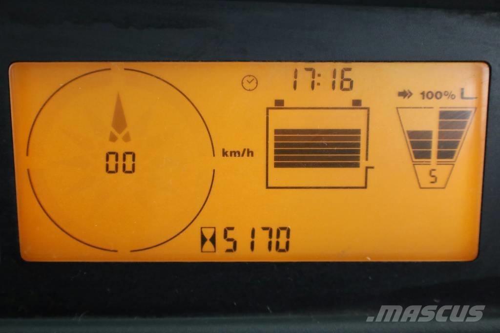 Jungheinrich EFG 220 Električni viličari