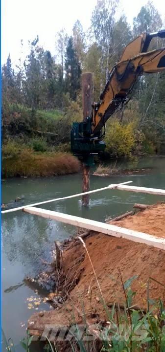  Finaros 408 Vibracijoni zabijači stupova