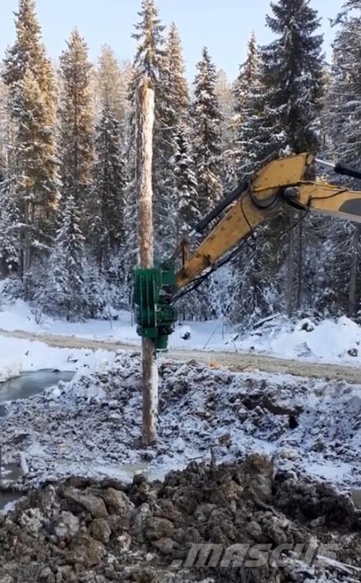  Finaros 408 Vibracijoni zabijači stupova