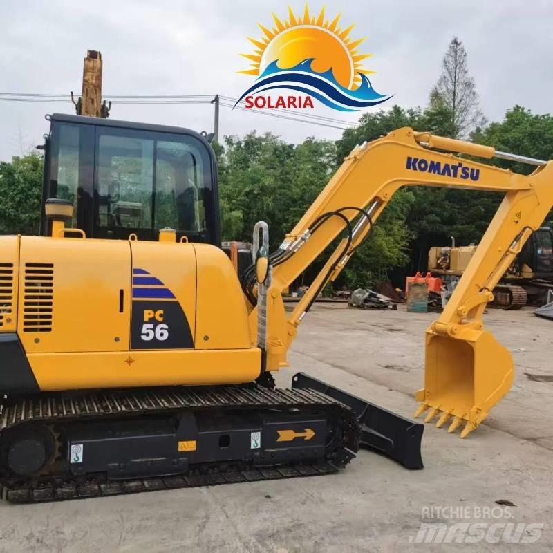 Komatsu PC 56 Mini bageri <7t