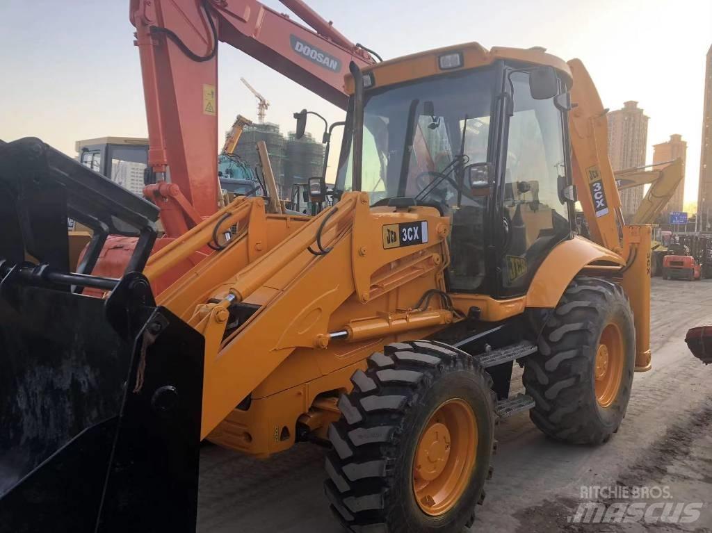 JCB 3 CX Utovarni rovokopači