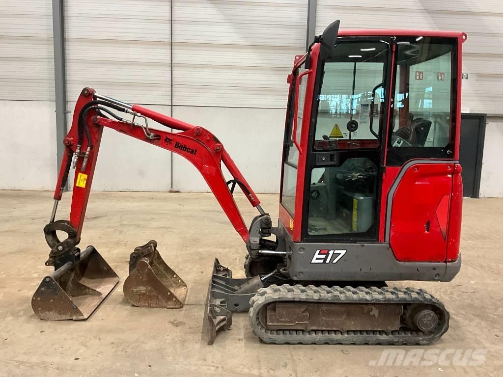 Bobcat E 17 Mini bageri <7t