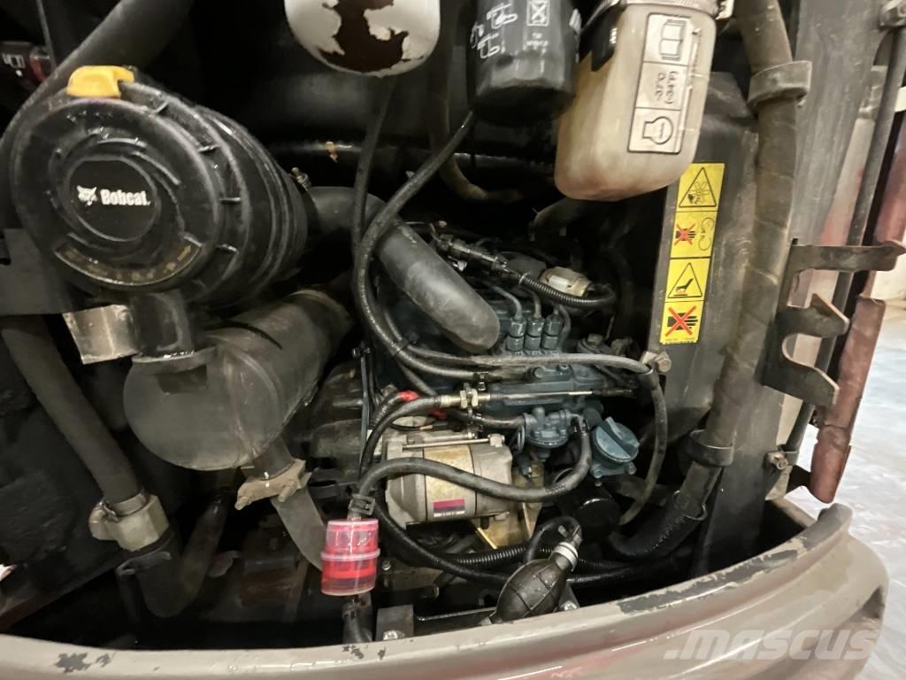 Bobcat E 17 Mini bageri <7t