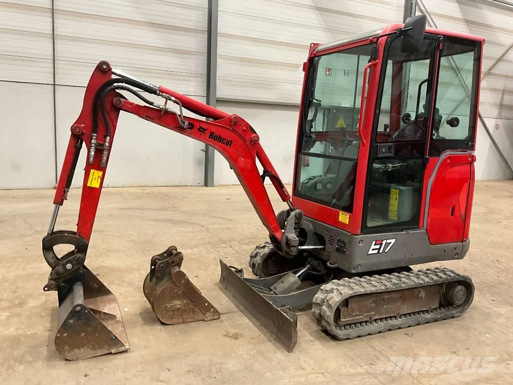 Bobcat E 17 Mini bageri <7t