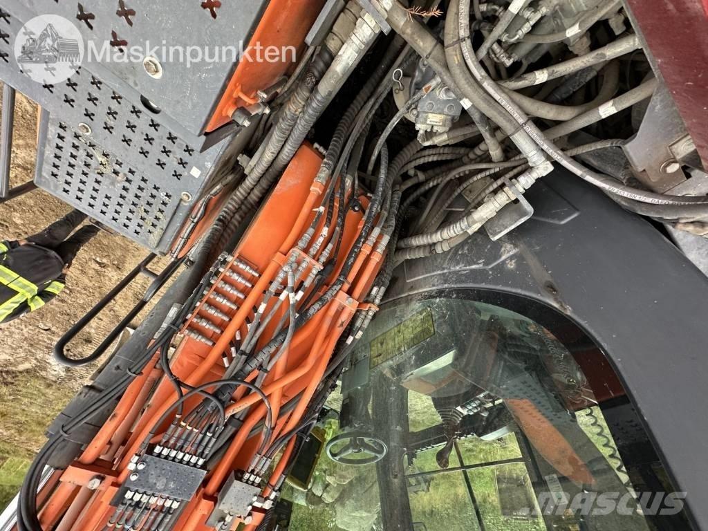 Doosan DX 170 W Bageri na kotačima