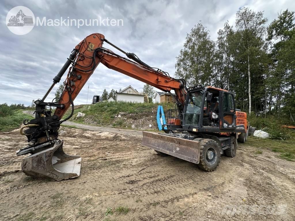 Doosan DX 170 W Bageri na kotačima