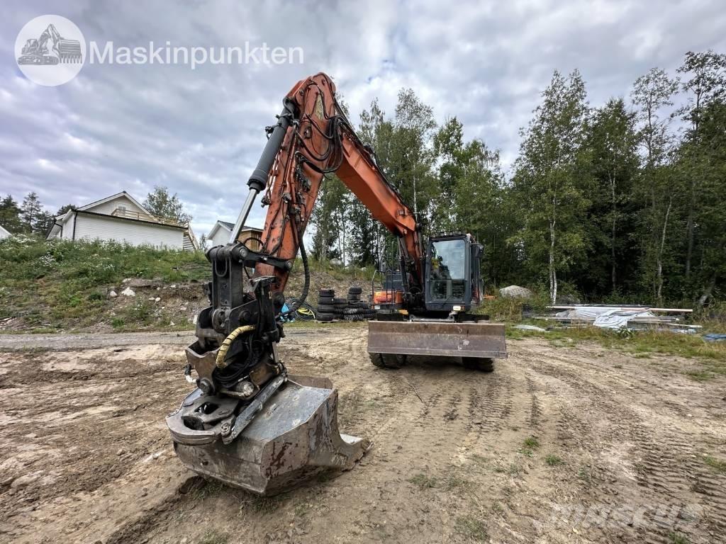 Doosan DX 170 W Bageri na kotačima