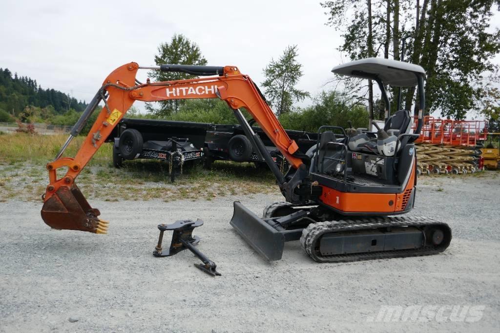 Hitachi ZX 30 U-3 Mini bageri <7t
