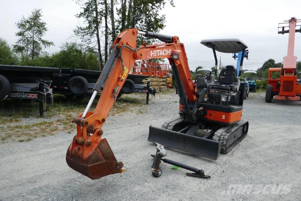 Hitachi ZX 30 U-3 Mini bageri <7t