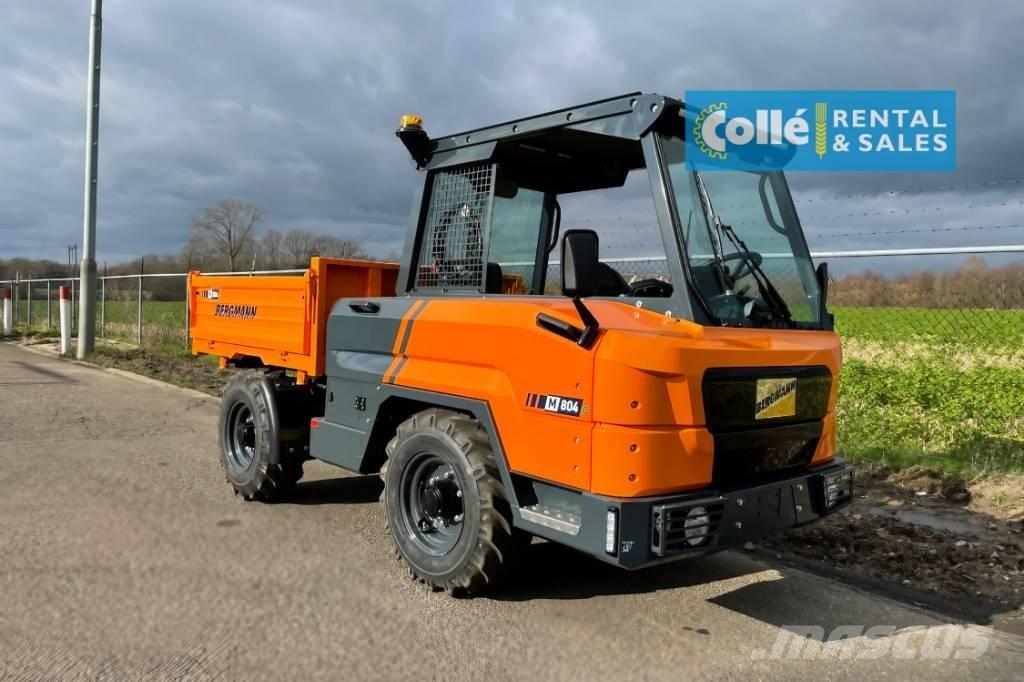 Bergmann M804e | 2022 Demperi za gradilišta