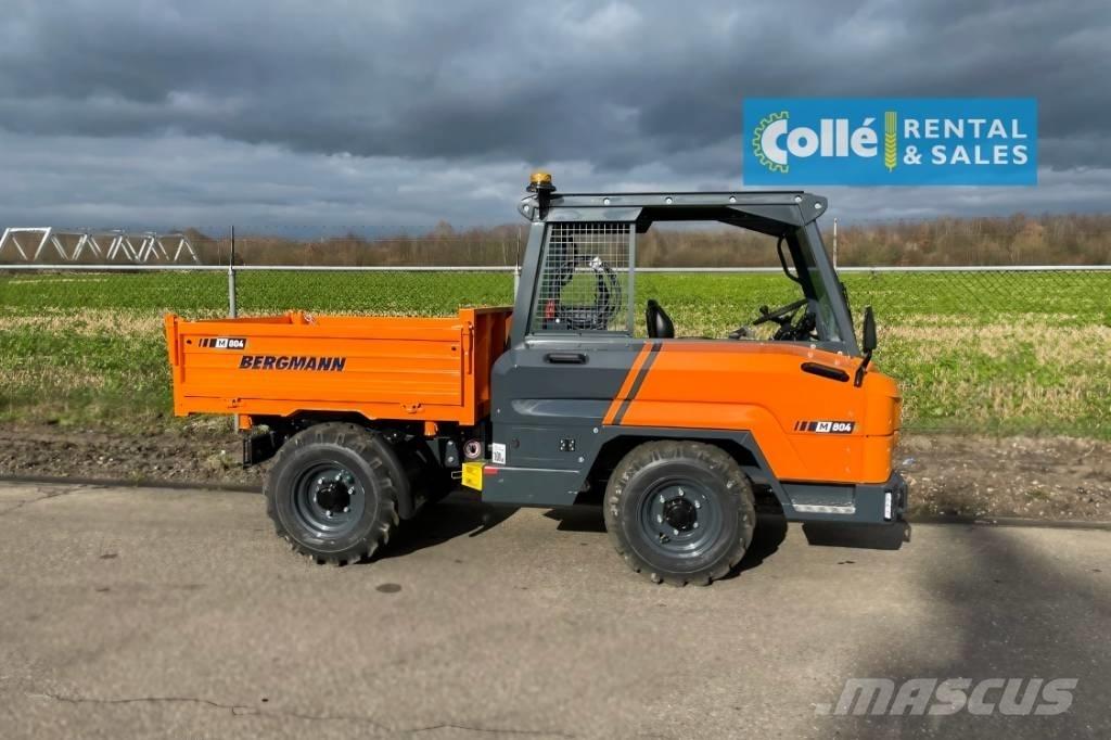 Bergmann M804e | 2022 Demperi za gradilišta