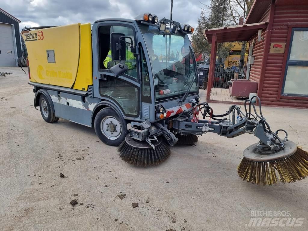 Boschung S-3 Strojevi za metenje