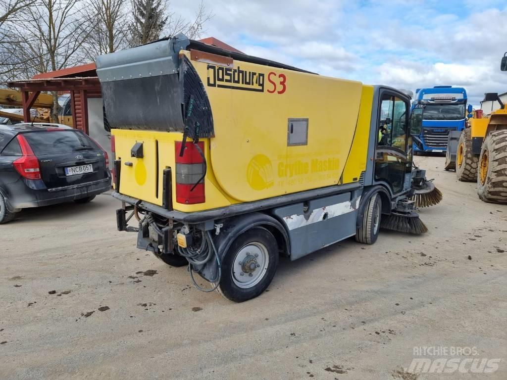 Boschung S-3 Strojevi za metenje