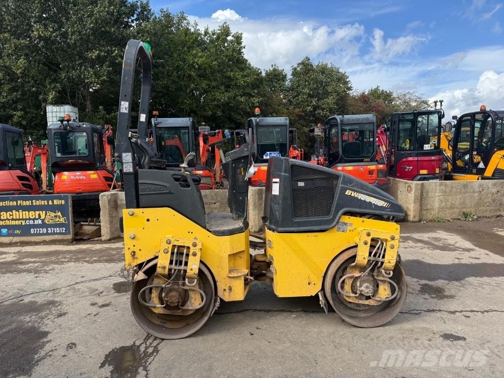 Bomag BW 120 AD-5 Valjci sa dvojnim bubnjem
