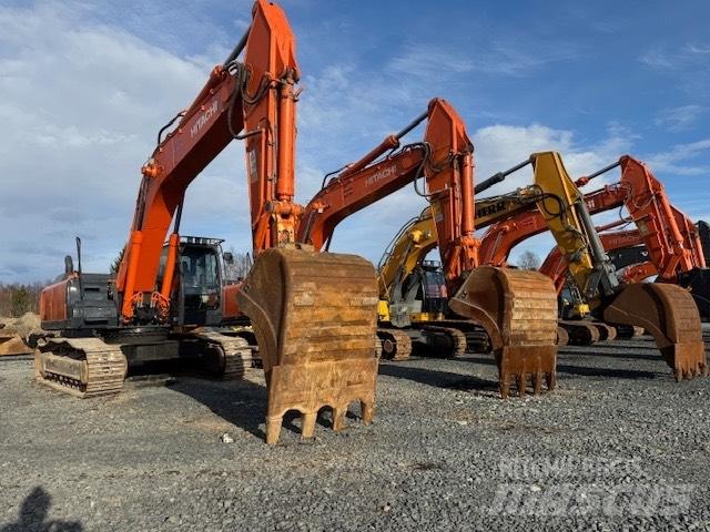 Hitachi ZX350LC-5b Bageri gusjeničari