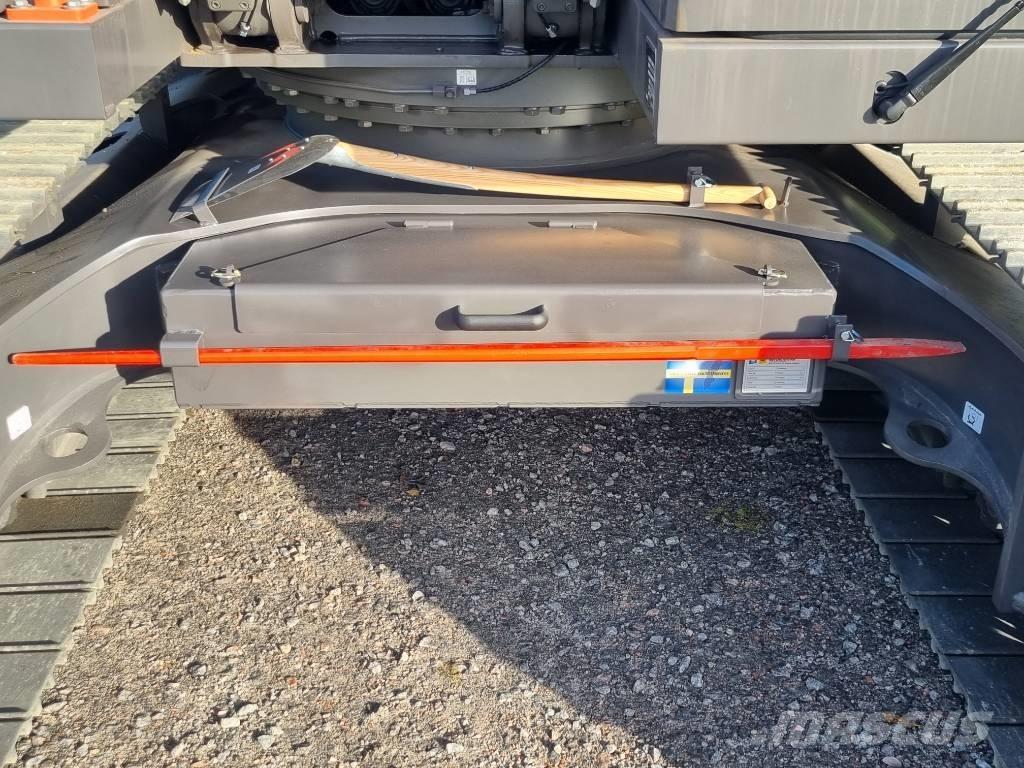 Volvo EC230 F Bageri gusjeničari