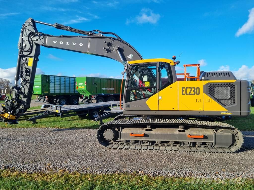 Volvo EC230 F Bageri gusjeničari