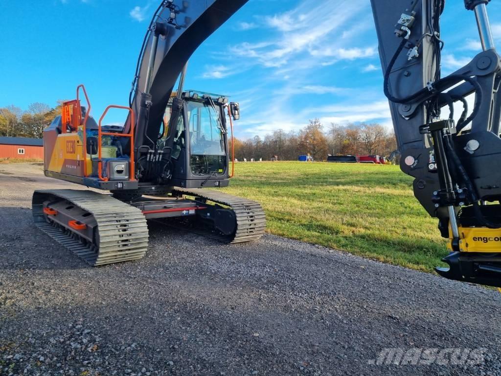 Volvo EC230 F Bageri gusjeničari