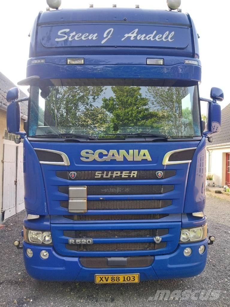 Scania R 520 Traktorske jedinice