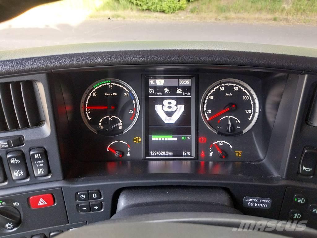 Scania R 520 Traktorske jedinice