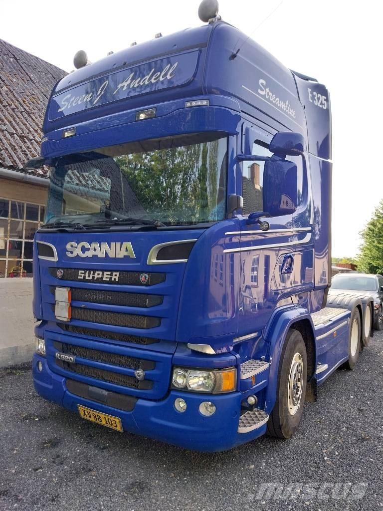 Scania R 520 Traktorske jedinice