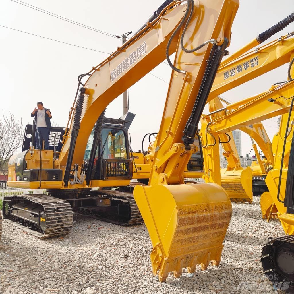 CAT 320D Bageri gusjeničari