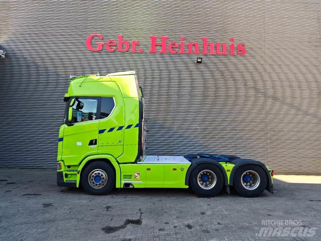 Scania S650 6x4 Traktorske jedinice