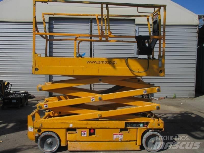 Haulotte Compact 8 Škaraste platforme