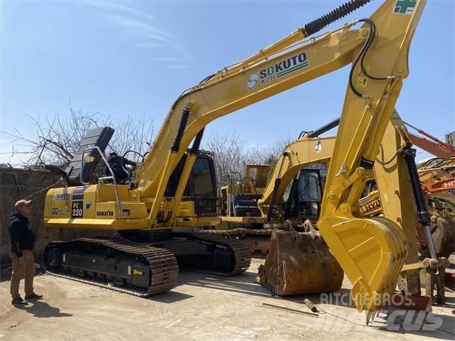 Komatsu PC 220-8 Bageri gusjeničari