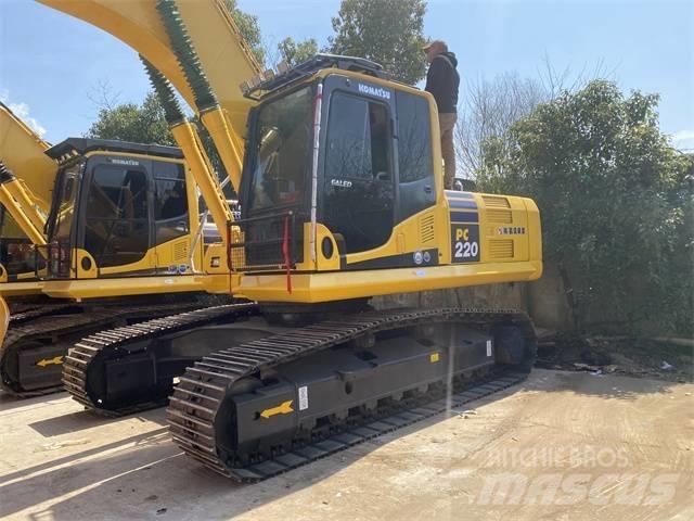 Komatsu PC 220-8 Bageri gusjeničari