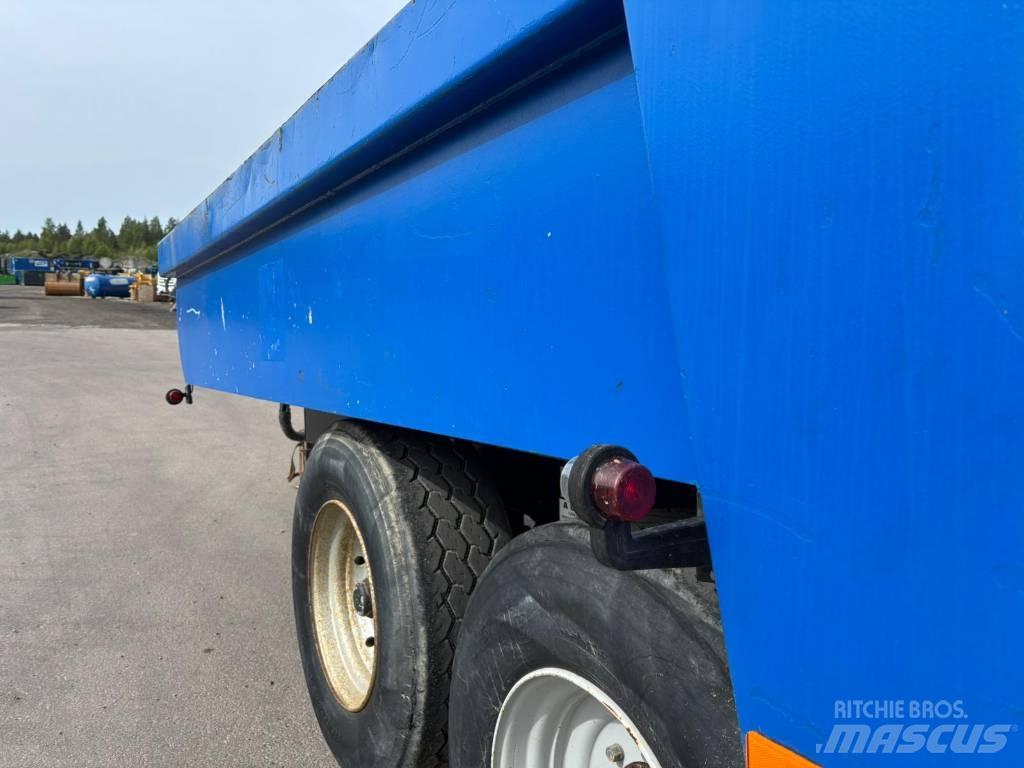  SOLD ! Gigant GD3-11 Kiperi prikolice