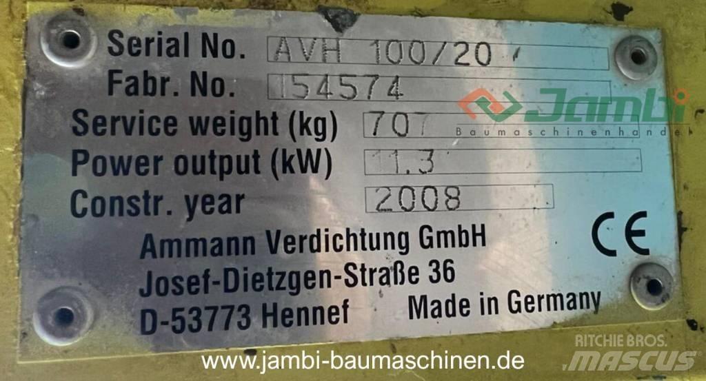 Ammann AVH 100-20 Vibro ploče