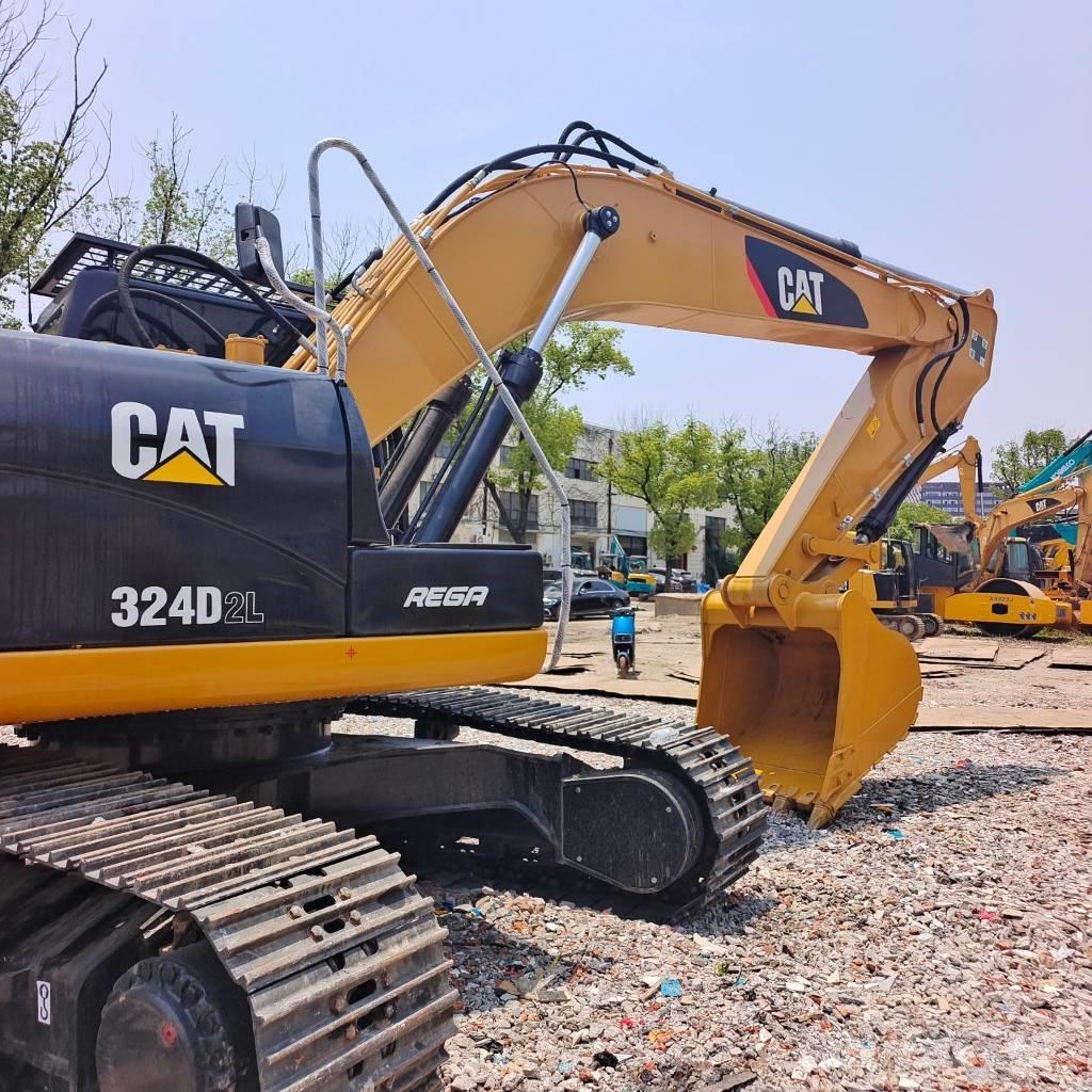 CAT 324 D Bageri gusjeničari
