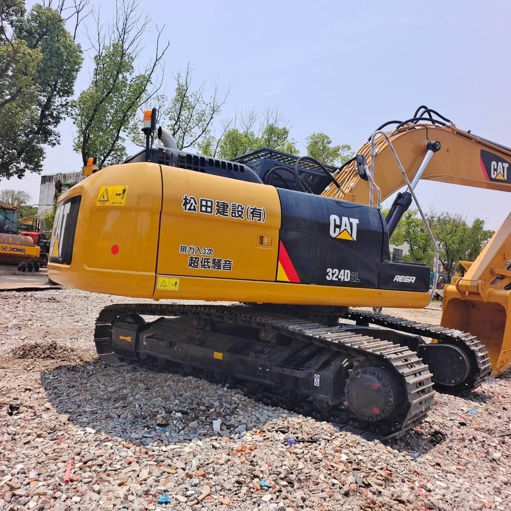 CAT 324 D Bageri gusjeničari