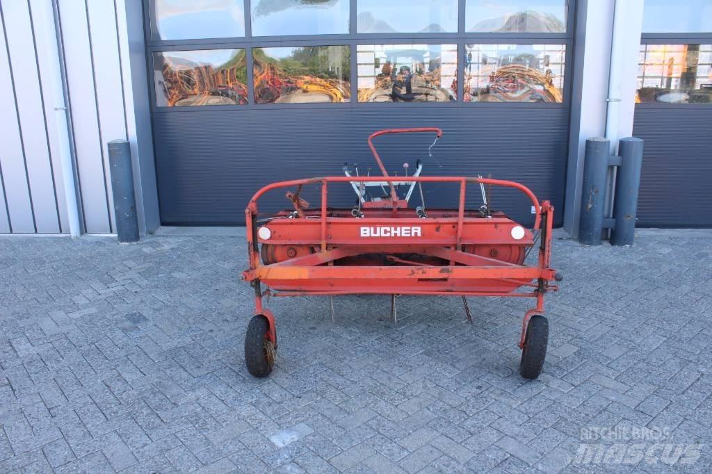 Bucher Record 38 Traktori s dva kotača i kultivatori